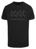 F4NT4STIC T Shirt ACDC Back in Black in schwarz
