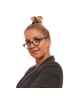 More & More Frauen Optische Fassungen Oval Braun
