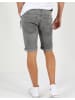 miracle of denim Hosen Trevol Shorts in Parallel Grey Jogg