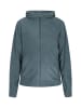 keepsuwarm Herren Fleecejacke in Türkis Grau