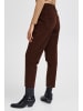 b. young BYEBELINE ELA PANTS - CORDUROY Loose fit in Java