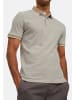 Jack & Jones Poloshirt Paulos - Slim Fit in Beige / schwarz