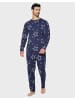 Threadbare Schlafanzug Skye PJ Set in Navy