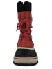 Sorel Stiefel Winter Carnival rot