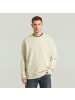 G-Star Raw Sweatshirt in Whitebait