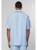 9N1M SENSE 9N1M SENSE Herren Linen Hemd Mykonos in horizonblue
