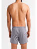 Erlich Textil  CASUAL COTTON BOXERS in steingrau