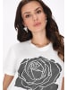 faina Women T-Shirt in white