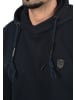 INDICODE Hoodie IDBarneys 55385MM Kapuzensweatshirt in dunkelblau