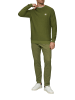 S. Oliver Strickpullover für Herren in Oliv
