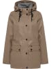 ICEBOUND Damen Regenjacke in Schlamm