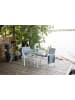 ebuy24 Gartenset Parma 3-teilig Grau 90 x 90 cm