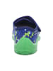 Fischer Markenschuh Hausschuh in blau