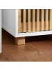 SoBuy Wäschekorb-Schrank in Reinweiß - (W) 32 x (H) 85 x (L) 33 cm