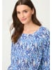 Olsen Bluse in Bay Blue