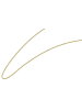 Adeliás Damen Halskette – Panzerkette aus 333 Gold 45 cm in gold