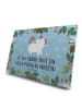 Mr. & Mrs. Panda Advents-Teekalender Einhorn Stolzieren mit Spruch in Eisblau