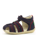 Kickers Sandalen Blau/Rot
