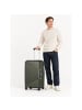 Redolz Essentials 01 4 Rollen Trolley M 66 cm mit Dehnfalte olive metallic