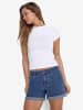 Noisy may Stylische Jeansshorts Sommerlook in Blau-3