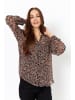 soyaconcept Langarm-Bluse in rot