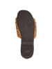 Tamaris Pantolette in cognac