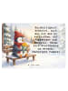 Mr. & Mrs. Panda Tafel Pinguin Winter Pommes Design mit Spruch in Weiß