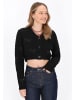 myMo Women Cardigan in black