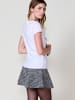 KOROSHI Women short sleeve t-shirt in weiß