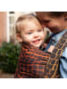 Hoppediz Babytragetuch Gewebtes Tragetuch in Darwin black