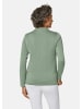 GOLDNER Polopullover in baummoos