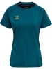 Hummel Hummel T-Shirt Hmlcima Multisport Damen in BLUE CORAL