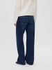 mama licious Umstandsjeans mit weitem Bein in Dark Blue Denim 1