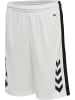 Hummel Hummel Kurze Hose Hmlcore Basketball Kinder Schnelltrocknend in WHITE