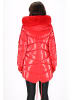faina Women Coat in red