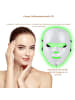Paloma Beauties LED-Gesichtsmaske Lichttherapie 7 Farben in Weiß