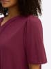 sheego Halbarmshirt in bordeaux