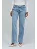 Salsa Jeans Jeans Low Rise Straight - Straight Fit - in Medium Light