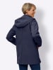Sieh an! Softshell-Jacke in marine
