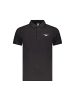 ACCADEMIA MILITARE Schwarz Baumwolle Herren Polo