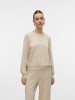 Vero Moda Sweat-Oberteil in Pumice Stone