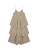 ROBERTA ROSSI Kleid in BEIGE