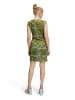 CARTOON Casual-Kleid ohne Arm in Khaki/Green