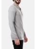 HopenLife Pullover MIKASA in Grau