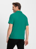 WITT WEIDEN Kurzarm-Poloshirt in smaragd