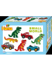 Hama Geschenkpackung Kleine Welt, Auto/Dino, Midi-Bügelperlen - ab 5 Jahren