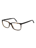 Andy Wolf Unisex Optische Fassungen Rechtwinklig Braun