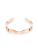 Apple of Eden Armband The Chic Wave - Slim in roségold