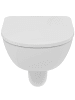 Ideal Standard WC-Set mit Absenkautomatik i.life A 54,5 x 36,5 x 37 cm in weiß