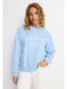 LASCANA Sweatshirt in himmelblau
